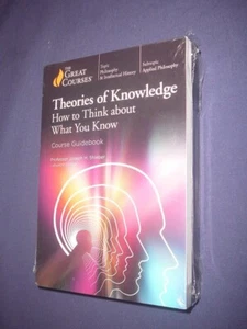 Teaching Co Great Courses DVDs : THEORIES OF KNOWLEDGE sealed - Picture 1 of 2
