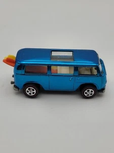 Hot Wheels Redlines Reproduction Rear Loader Beach Bomb Blue Text base HTF - Picture 1 of 6