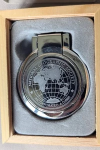 Reloj Bolsillo National Geographic Society En Embalaje Original NUEVO - Imagen 1 de 6