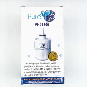 Filtro acqua frigorifero Pure H2O PH21300 ricambio per Samsung - Foto 1 di 3