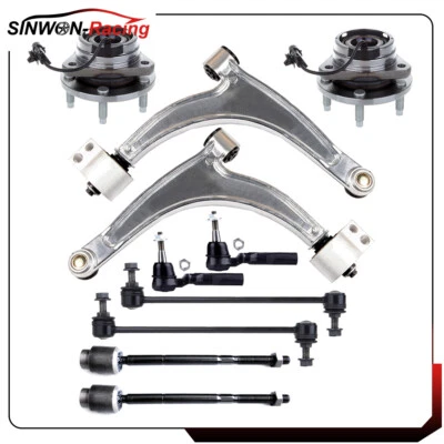 Buje de cojinete de rueda de extremo de barra de amarre delantero para Chevrolet Malibu 05-10 Pontiac G6 04-12 Foto 1 de 4