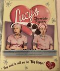 NWOT I Love Lucy's Chocolate Factory They Used to Call Me the Big Dipper Tin Sig