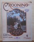Crooning (Crooning Lullabies) - nuty z 1921 roku - Nowość Fox Kłus Song