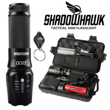 20000lm Genuino Shadowhawk X800 Luminoso Torcia Elettrica CREE L2 LED tattico  