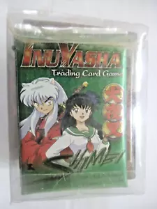 Inuyasha Sammelkartenaufbewahrung Blechkarten ScoreEntertainment Miroku reisender Mönch - Bild 1 von 5