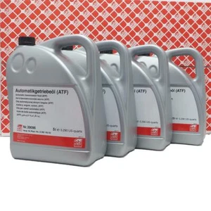 39096 Febi Automatic Transmission Oil 20L for ATF 3+, Jeep ATF LGF8, ZF Lifeguard 8 - Picture 1 of 3