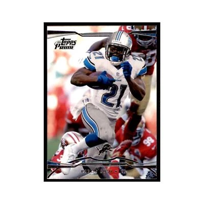 2013 Topps Prime Reggie Bush Football Cards #31 - Image 1 of 3