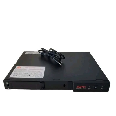 APC PowerStack PS450 450VA 280W / 250VA 165W UPS Power Supply *No Battery/Ears* - Image 1 of 4