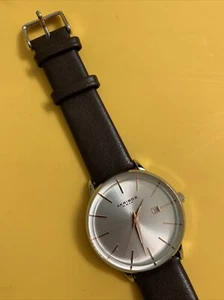 Akribos XXIV klassische Herrenuhr, Lederband, neu ohne Box " - Bild 1 von 12