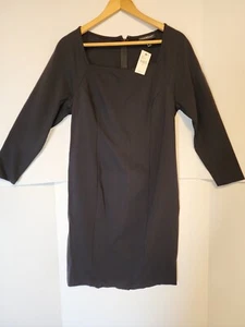 Lane Bryant Women's Black Shift Dress Size 14 NWT - Picture 1 of 8