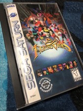 Fighting Vipers Sega Saturn Video Game