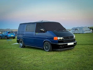 VW T4 Window Screen Deluxe Cover  Blackout Blind Wrap Frost curtains  - Picture 1 of 12