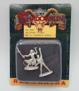 Ral Partha 20-564 Harlekin & Aina (Shadowrun) männliche & weibliche Elfenhelden Legenden - Bild 1 von 3
