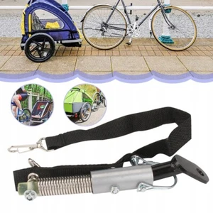 Universal Fahrrad Anhängerkupplung für Fahrradanhänger Kupplung Adapter Satz DHL - Bild 1 von 13