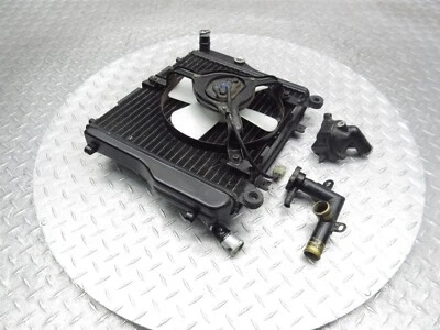 93-06 Kawasaki Concours ZG1000 2001 OEM radiador motor ventilador de refrigeración Foto 1 de 4