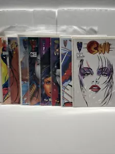 Crusade Comics - Shi - Comic Book Lot Of 8 - Picture 1 of 9