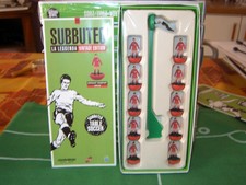 SQUADRA SUBBUTEO LA LEGGENDA VINTAGE EDITION ' EINTRACHT ' PERFETTE CONDIZIONI