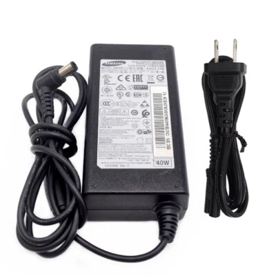 Adaptador de CA genuino Samsung 24V A4024_Cargador de alimentación FPN para barra de sonido Samsung Foto 1 de 4