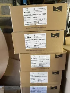 Arma Disposable Protective Visor 50 Pack - Picture 1 of 4