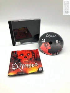 Exhumed • PSone • Sony PS1 • Zustand akzeptabel • CIB • OVP • getestet - Bild 1 von 5