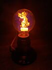 Reddy Kilowatt CHROME Light Bulb LAMP from the 1960's 