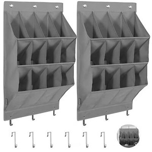 hanging shoe bag organizer