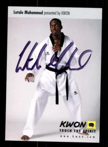 Lutalo Muhammad Autogrammkarte Original Signiert  Ringen + A 176302 - Bild 1 von 1