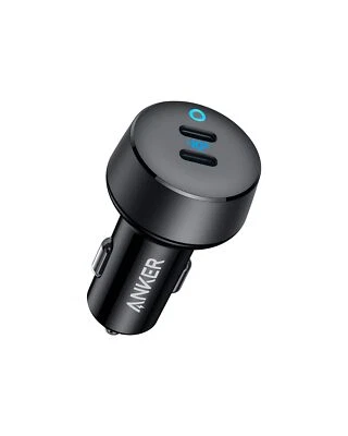 	Anker USB C Car Charger 40W 2-Port PowerIQ 3.0 Type C Car Adapter	 - Image 1 of 4