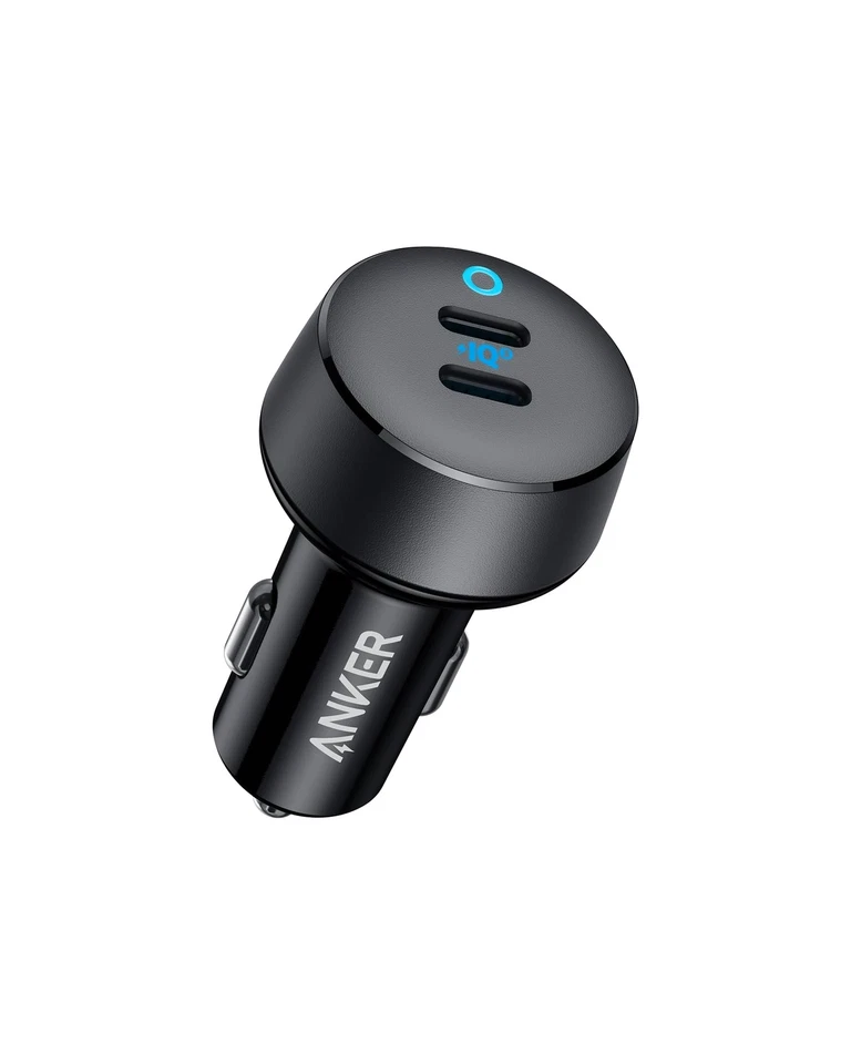 	Anker USB C Car Charger 40W 2-Port PowerIQ 3.0 Type C Car Adapter	 - Image 1 of 4