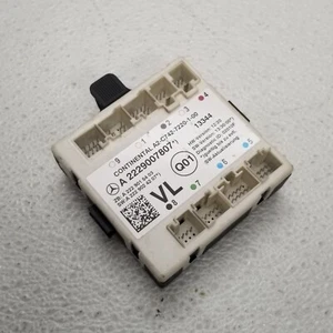 MERCEDES-BENZ E CLASS 2015-2021 DOOR CONTROL MODULE ECU A2139000308 - Picture 1 of 11