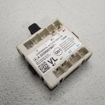 MERCEDES-BENZ E CLASS 2015-2021 DOOR CONTROL MODULE ECU A2139000308 - Image 1 of 4