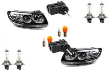 Scheinwerfer passend für Hyundai Santa Fe CM 09- Leuchtmitt. Li. Re + Stellmotor