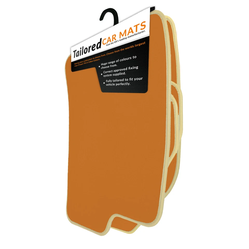 Tapetes para 2 autos To Fit Isuzu NQR Nees (2007+) mostaza a medida Foto 1 de 1