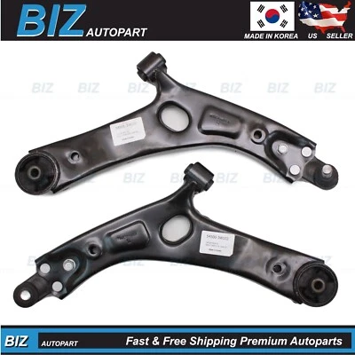 OEM 2PCS Front Lower Control Arms LH & RH for 2011-2013 Kia Sportage 54501-3W102 - Image 1 of 4