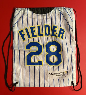 Mochila con cordón MILWAUKEE BREWERS PRINCE FILDER MLB de béisbol SGA Foto 1 de 4