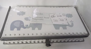 TADPOLES ELEPLAHNT PRINT PLAYMETS 16 MATS+ 16 BORDERS SIZE 48X48-AGES 3+ - Picture 1 of 6