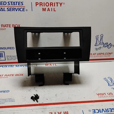 1997-2001 LEXUS ES300 AC CALENTADOR CONTROL DE CLIMA TABLERO BISEL CUBÍCULO SOPORTE OEM Foto 1 de 4