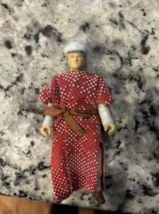 VINTAGE 1982 KENNER INDIANA JONES BELLOQ CEREMONIAL ROBE MAIL AWAY SAME DAY SHIP - Picture 1 of 4