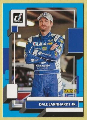 2023 Donruss Dale Earnhardt Jr Carolina Blue Hendrick Motorsports 26 - Image 1 of 2