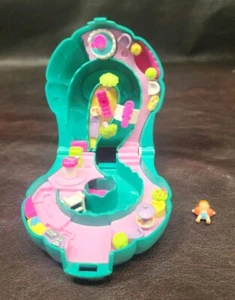 Polly Pocket Splash & Slide Waterpark Vintage Playset 1995, W/Figurine - Picture 1 of 9