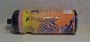 Frogg Toggs Pink Cooling Sport Towel Free Hydration Bottle - Picture 1 of 2