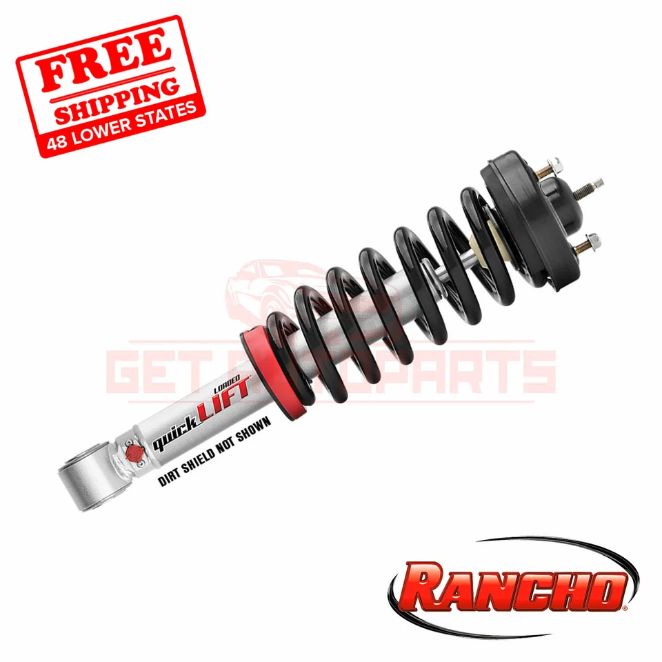 Rancho 2.5" Front lift Coilover for Ford F-150 2004-2008 - Image 1 of 2