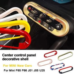 Central Control Button Frame Cover Sticker for Mini U25 F65 F66 J01 J05 2024 25 - Bild 1 von 26