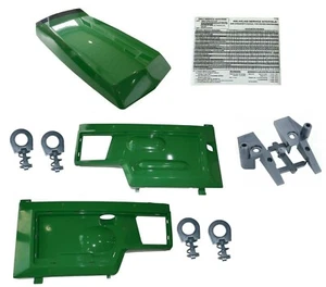 Motorhaube & Seitenteile/Clip AM128986 AM128983 AM128982 passend für John Deere 425 445 455 - Bild 1 von 13