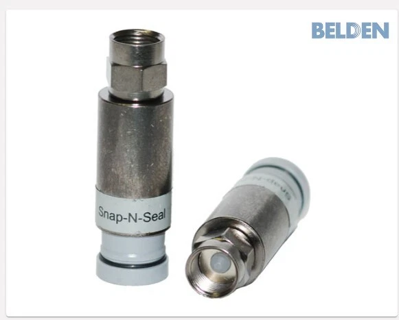 BELDEN RG11 SNAP-N-SEAL F-TYPE COMPRESSION CONNECTORS - Image 1 of 1