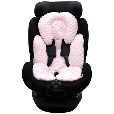 Inserto de asiento de coche infantil XYGC, soporte de cabeza y cuerpo para asiento de bebé Foto 1 de 4
