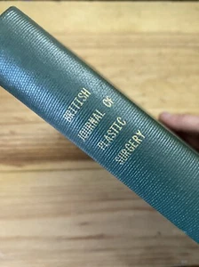 British Journal of Plastic Surgery. Band 29. 1976. Hardcover. Illustriert - Bild 1 von 7