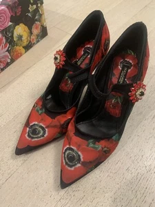 Dolce & Gabbana shoes women 38.5- Retails $895 - Picture 1 of 9