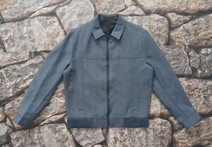 Vintage C&A RIcky Gab Rockabilly 50s Style Jacket Made In UK Size Medium 