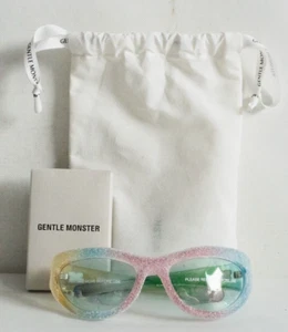 Gentle Monster Yummy MG1 Sunglasses Jelly Collection Multicolor from Japan USED - Picture 1 of 8
